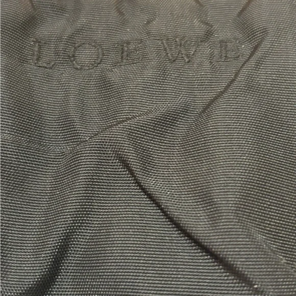 Loewe Black Nylon Tote Bag with a Spacious Design - Picture 2 of 15